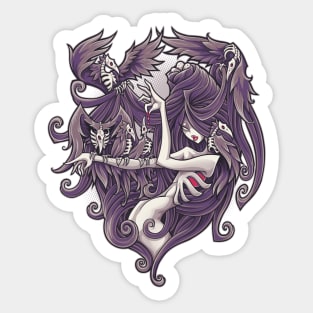 Ravenous Sticker